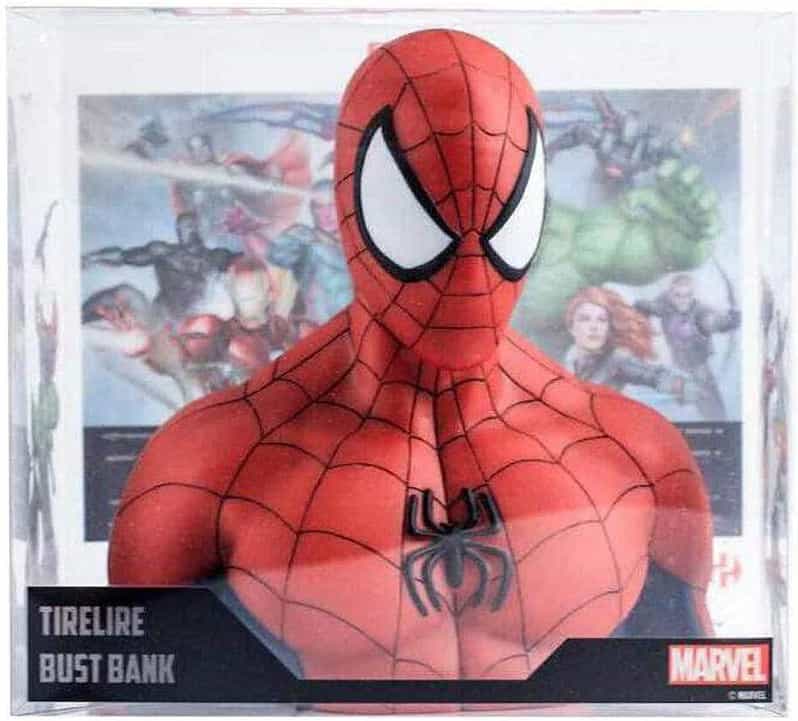 Tirelire Buste Spiderman – Image 3