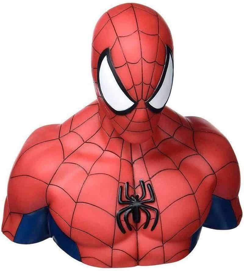 Tirelire Buste Spiderman