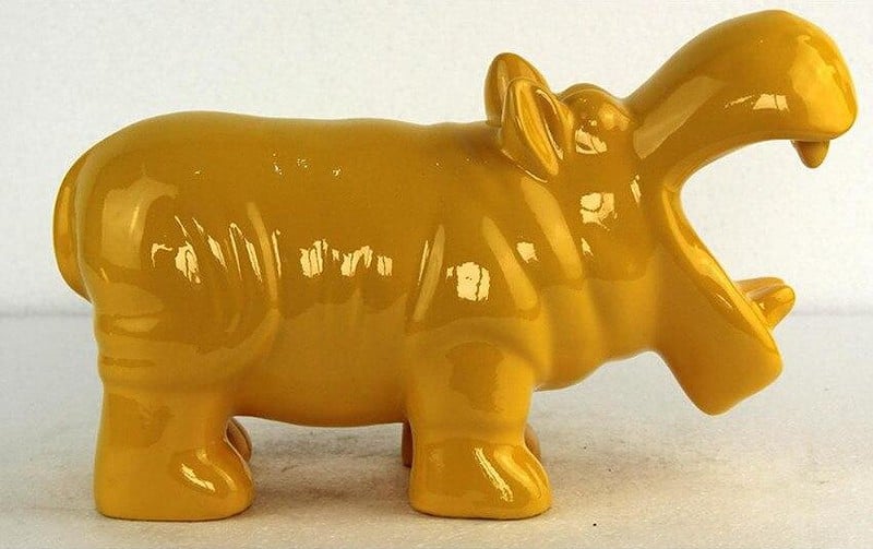 Tirelire Hippopotame Énervé – Image 4