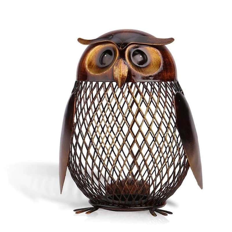 Tirelire Hibou