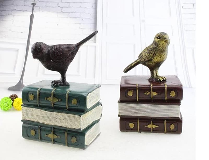 Tirelire Oiseau Vintage – Image 4