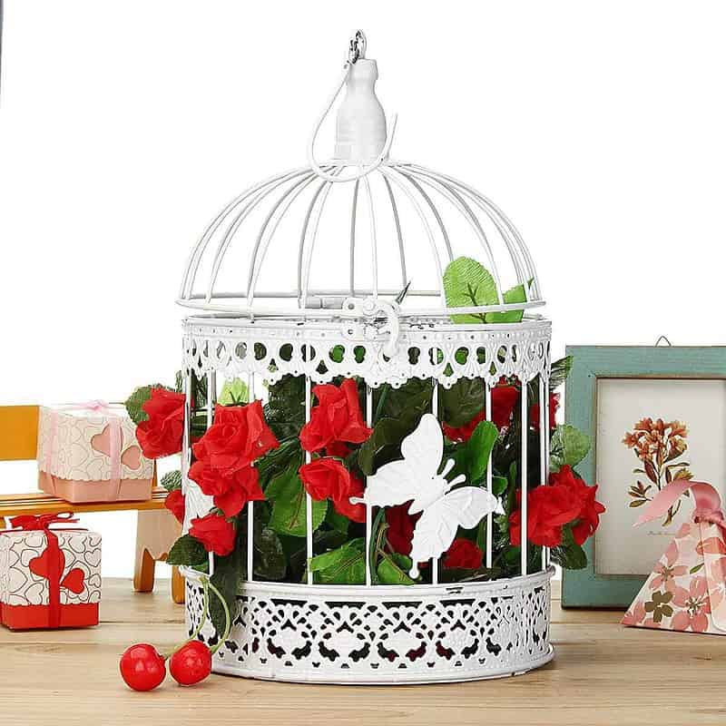 Tirelire Mariage Cage à Oiseaux – Image 2
