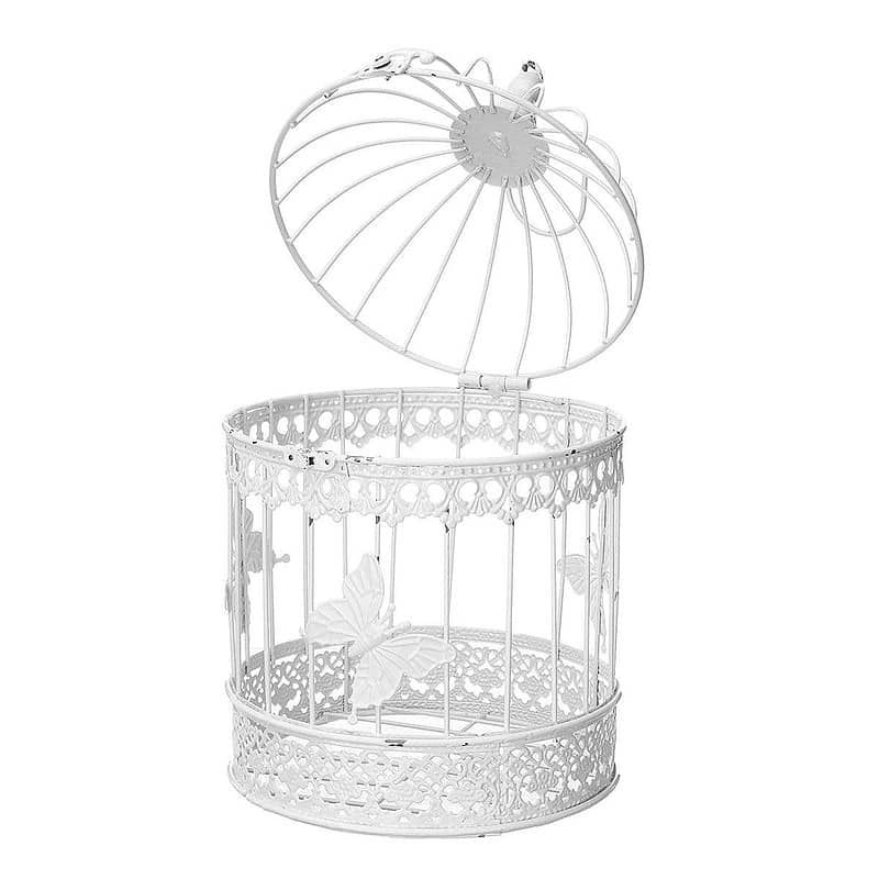 Tirelire Mariage Cage à Oiseaux – Image 5