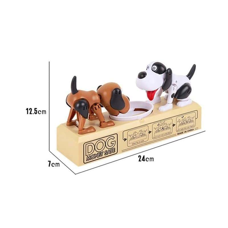 Tirelire Chien qui mange les pièces – Image 2