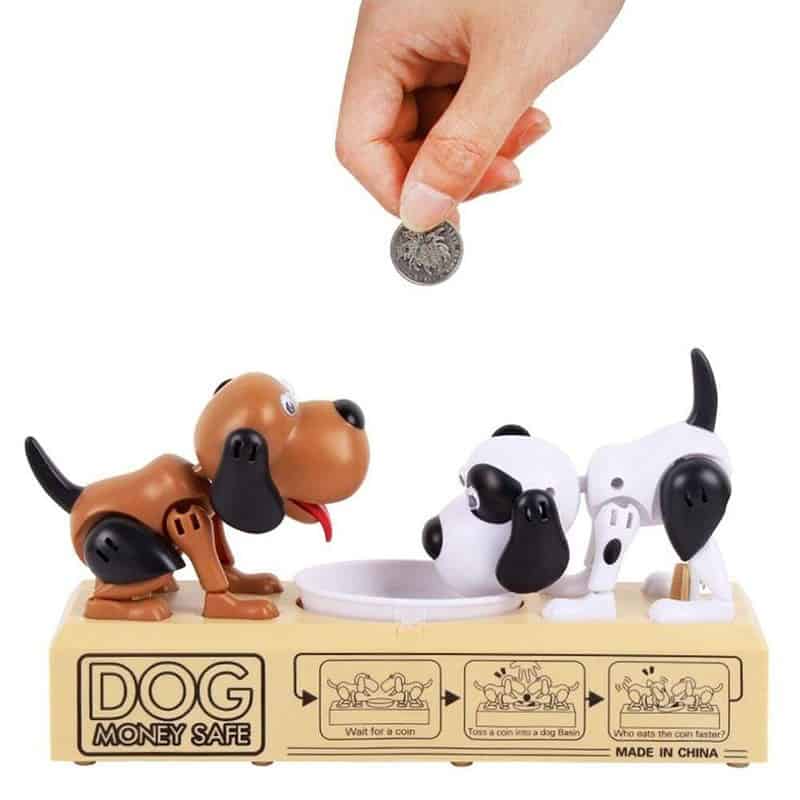 Tirelire Chien qui mange les pièces – Image 6