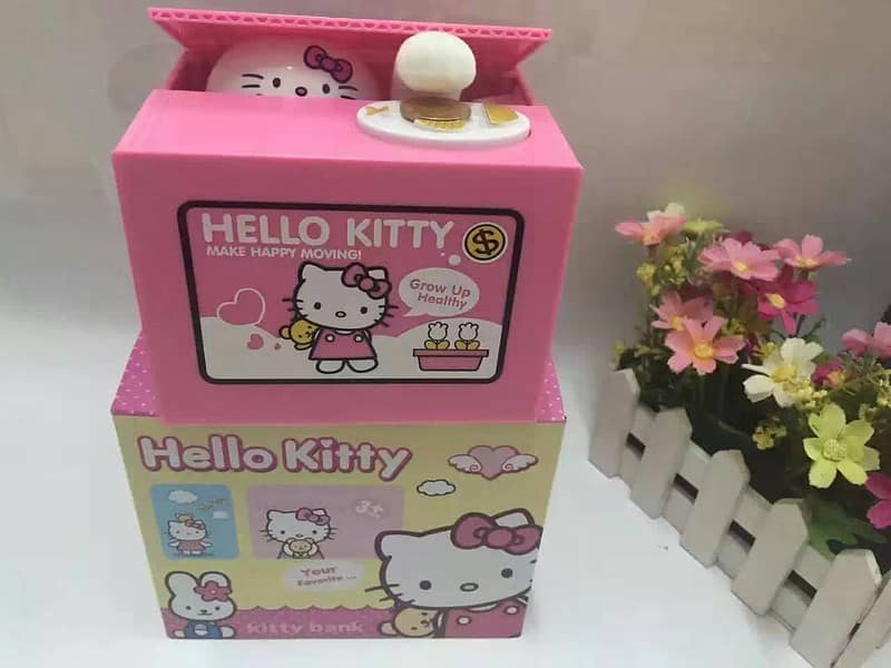 Tirelire Hello Kitty Plastique – Image 3