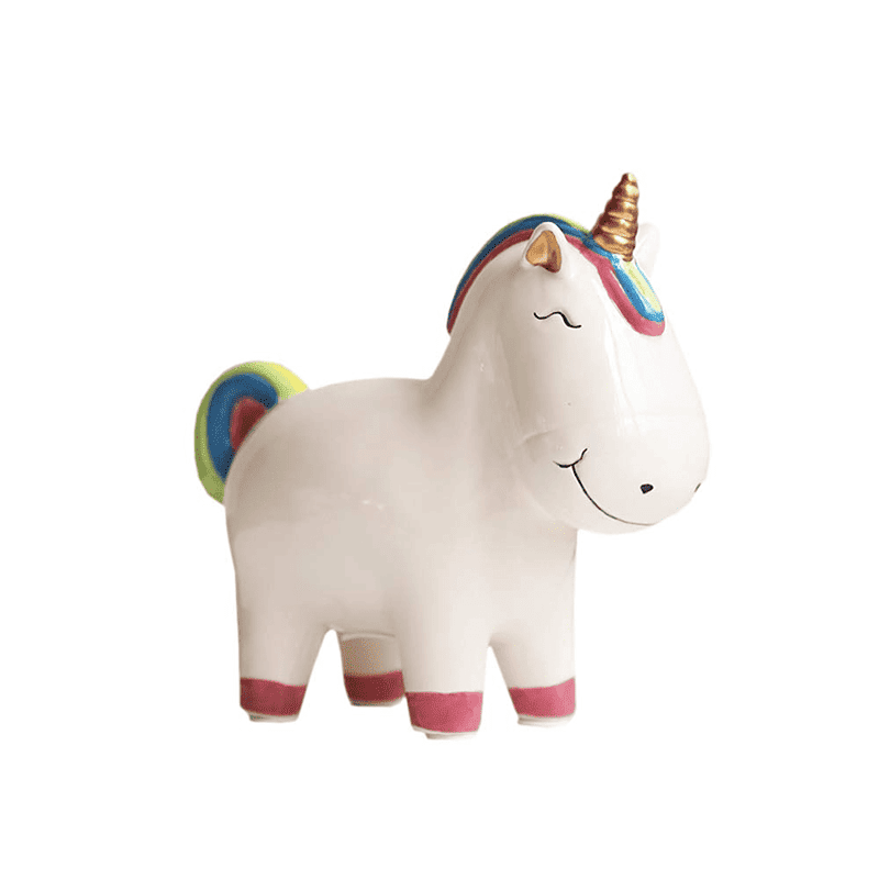 Tirelire Licorne Céramique