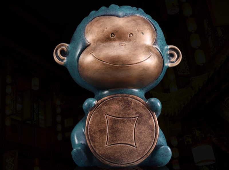 Tirelire Macaque – Image 4
